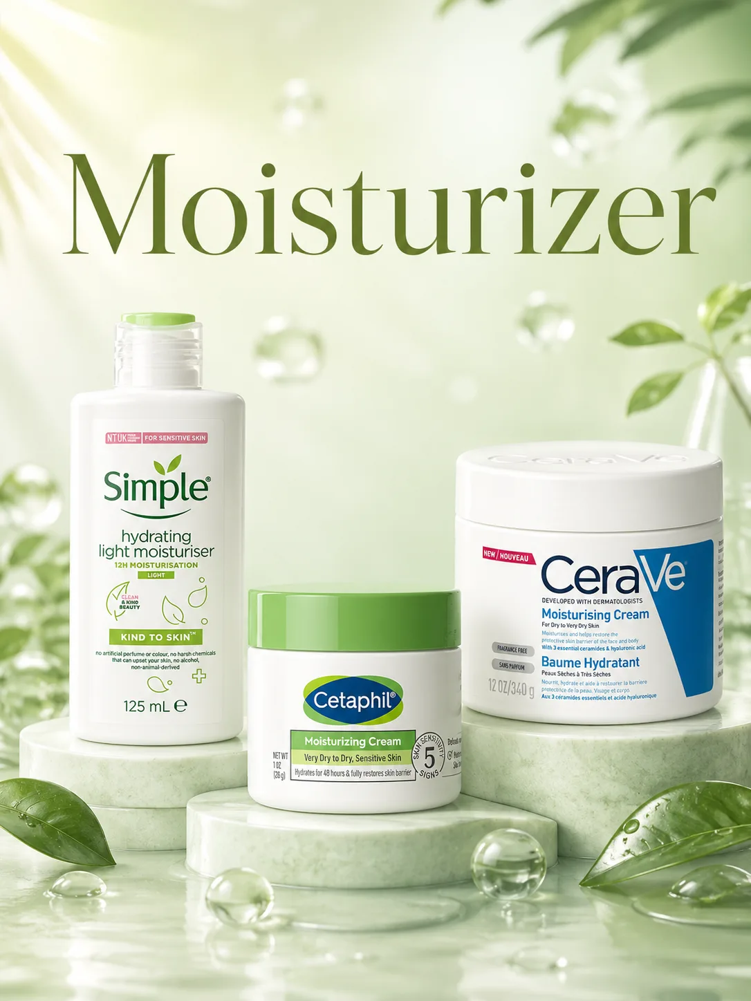Moisturisers